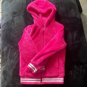 Girls pink fleece